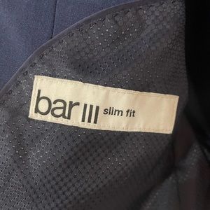 Bar III Navy suit